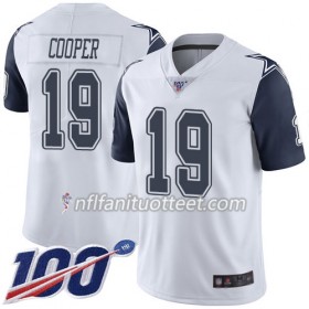Miesten Dallas Cowboys NFL Pelipaita Amari Cooper 19 Nike Valkoinen 100th